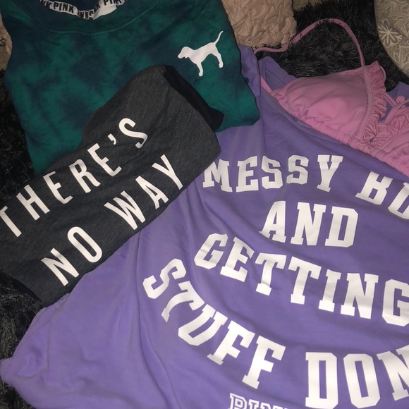 PINK Victoria's Secret Tops - VS PINK bundle